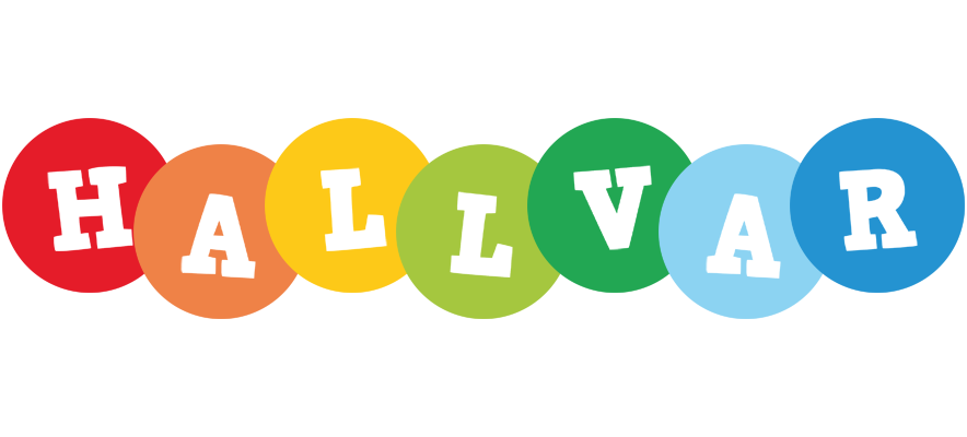 Hallvar boogie logo