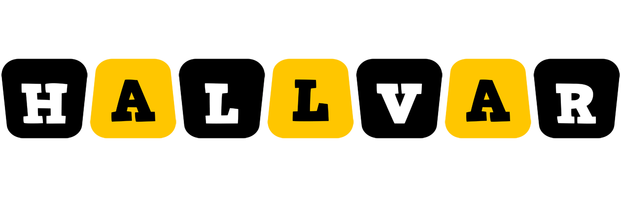 Hallvar boots logo