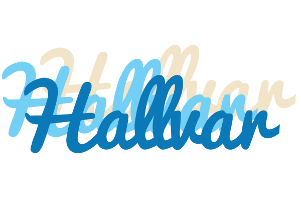 Hallvar breeze logo