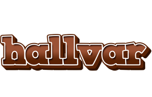 Hallvar brownie logo