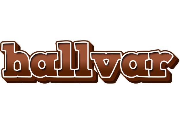 Hallvar brownie logo