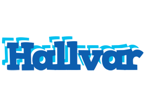 Hallvar business logo