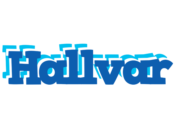 Hallvar business logo
