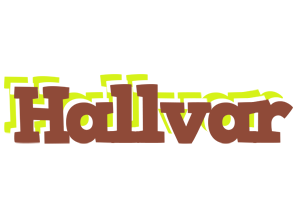 Hallvar caffeebar logo