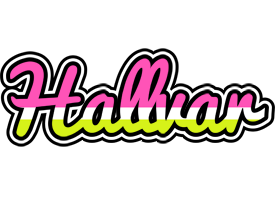 Hallvar candies logo