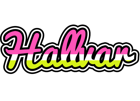 Hallvar candies logo