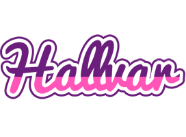 Hallvar cheerful logo