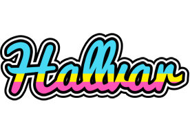 Hallvar circus logo