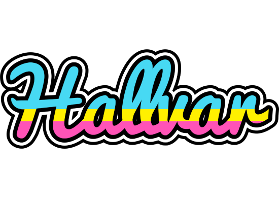 Hallvar circus logo
