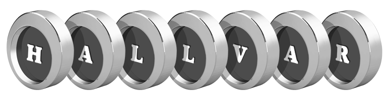 Hallvar coins logo