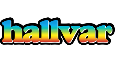 Hallvar color logo