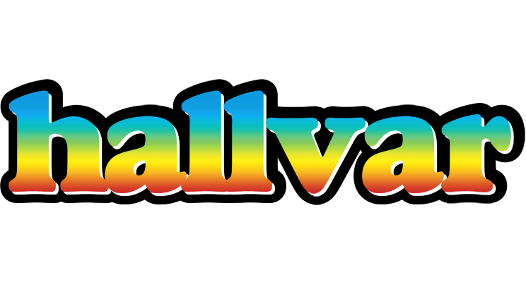 Hallvar color logo