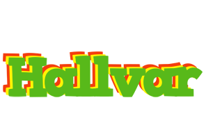 Hallvar crocodile logo