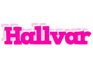 Hallvar dancing logo