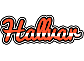 Hallvar denmark logo