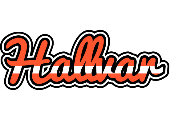 Hallvar denmark logo