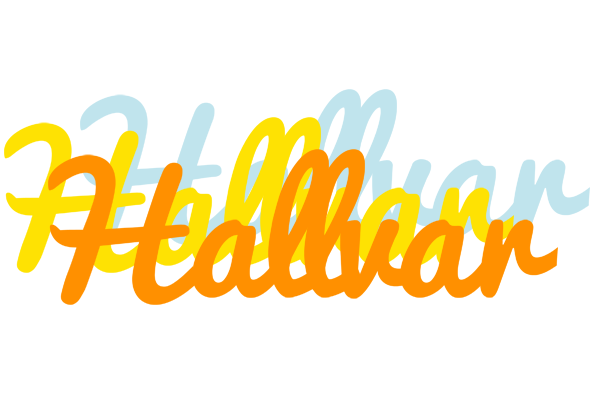 Hallvar energy logo