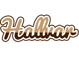 Hallvar exclusive logo