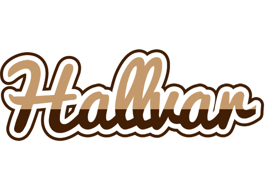 Hallvar exclusive logo