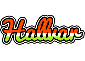 Hallvar exotic logo