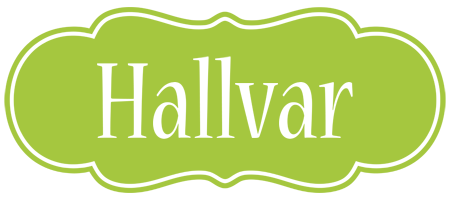 Hallvar family logo