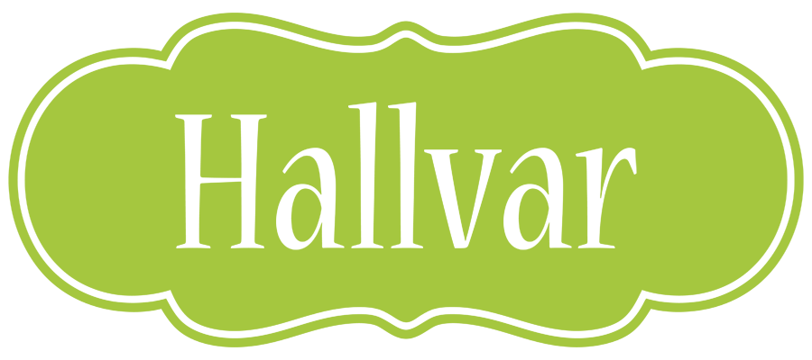 Hallvar family logo