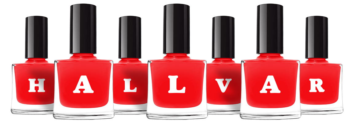 Hallvar fashion logo