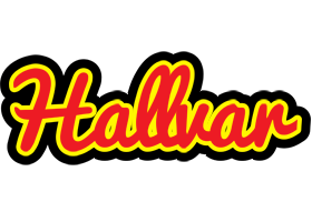 Hallvar fireman logo