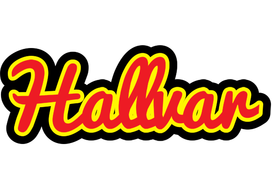 Hallvar fireman logo