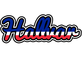 Hallvar france logo