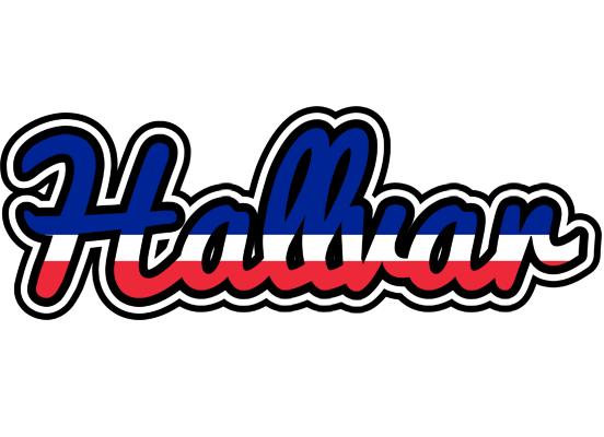 Hallvar france logo