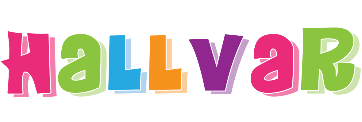 Hallvar friday logo