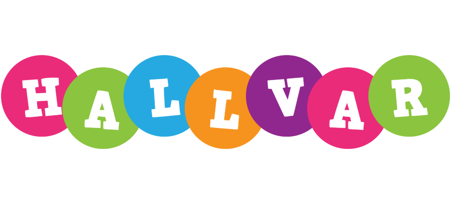 Hallvar friends logo