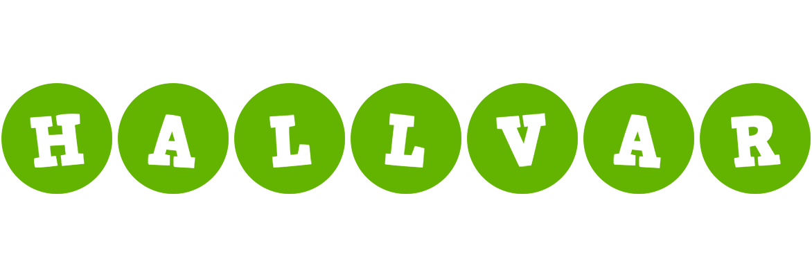 Hallvar games logo