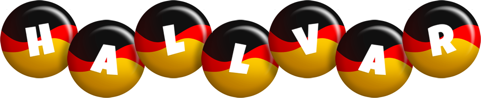 Hallvar german logo