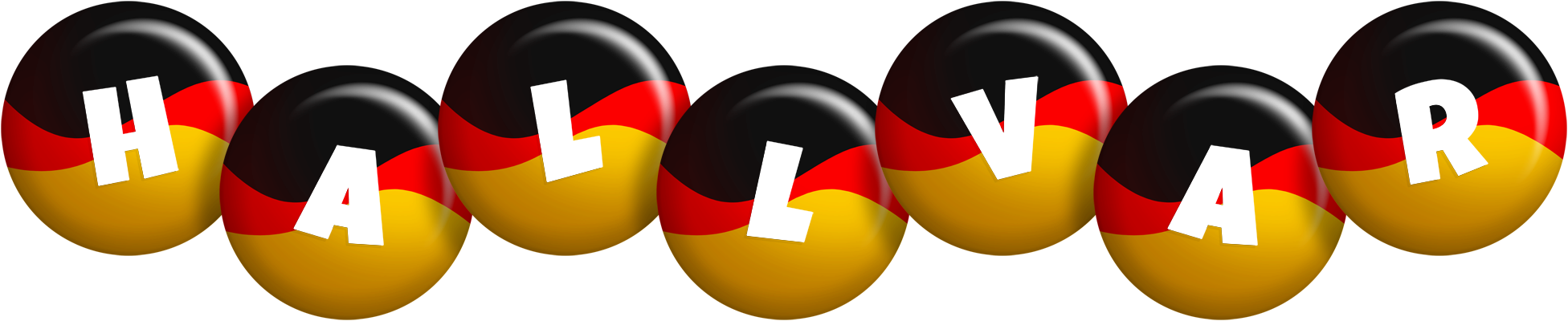 Hallvar german logo
