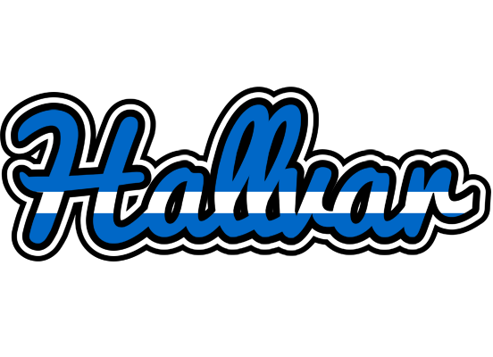Hallvar greece logo