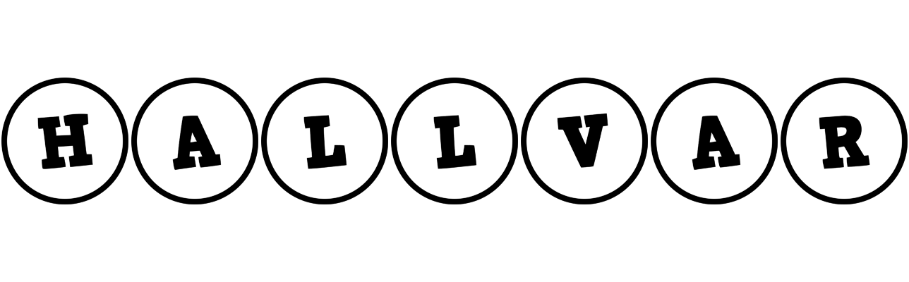 Hallvar handy logo