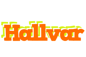 Hallvar healthy logo