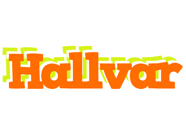Hallvar healthy logo