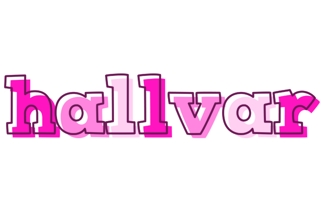 Hallvar hello logo