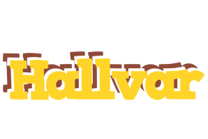 Hallvar hotcup logo