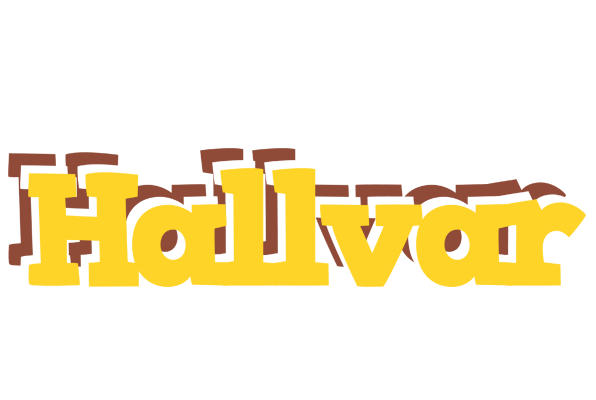 Hallvar hotcup logo