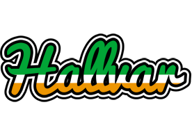 Hallvar ireland logo