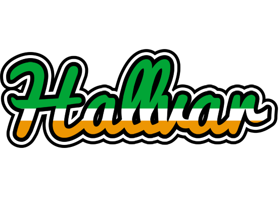 Hallvar ireland logo