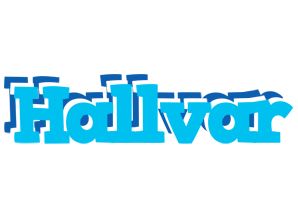 Hallvar jacuzzi logo