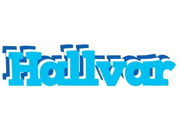 Hallvar jacuzzi logo