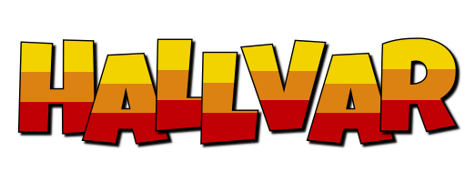 Hallvar jungle logo