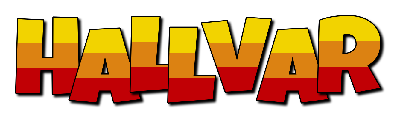 Hallvar jungle logo