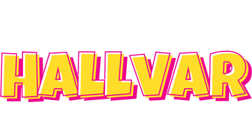 Hallvar kaboom logo